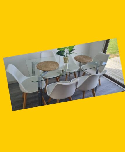 Juego de comedor / 6 sillas