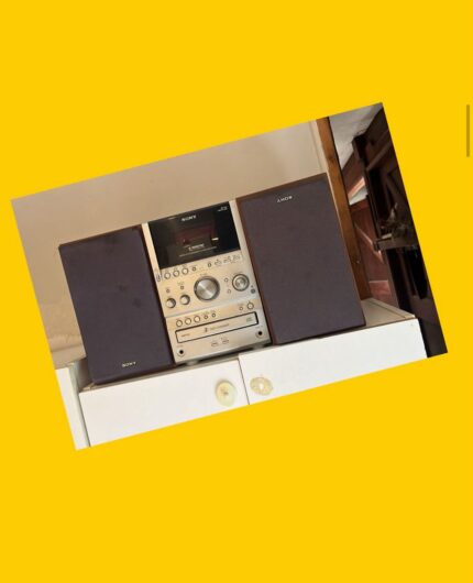 Minicomponente Sony