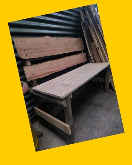 Banca de madera
