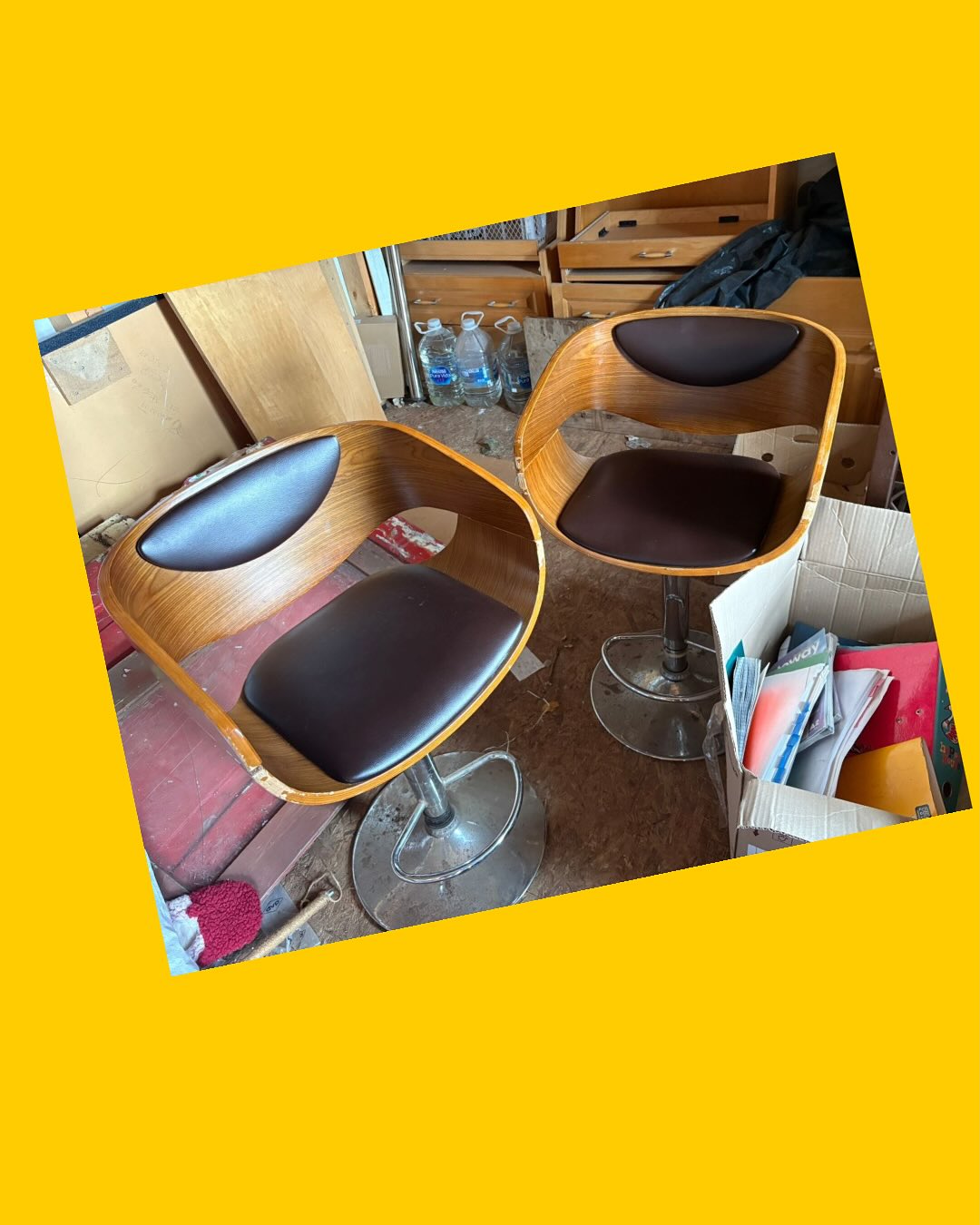 2 Pisos de madera y ecocuero