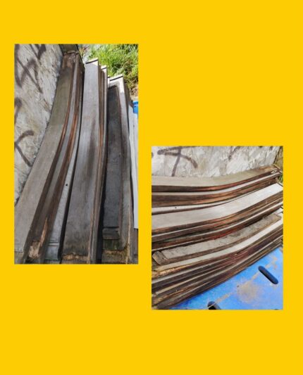 Lote de madera de alerce de un barril completo