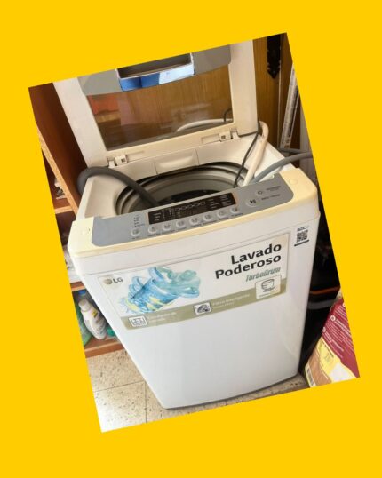 Lavadora 8,5 kg LG