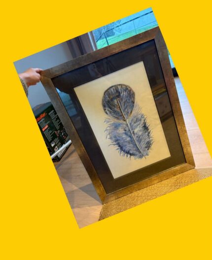 Cuadro 76 x 46 cms.