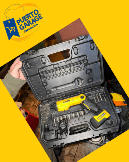 Kit atornillador inalámbrico DeWalt