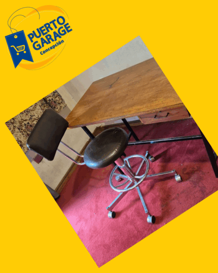 Escritorio con silla
