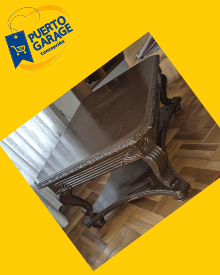 Mesa de centro de madera