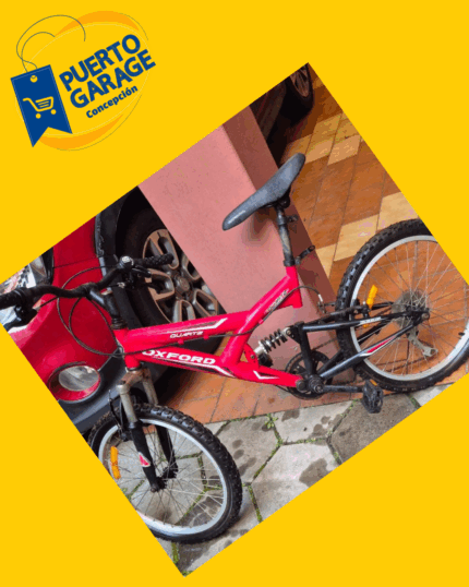 Bicicleta aro 20 Oxford