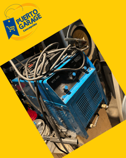 Soldadora inverter Weltec