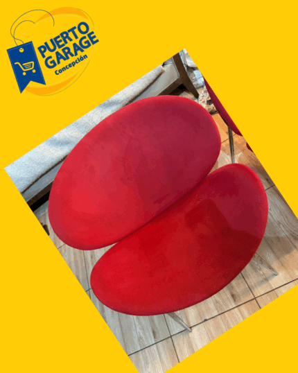 2 sillas rojas