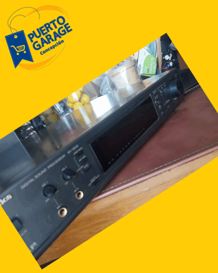 2 amplificadores Technics
