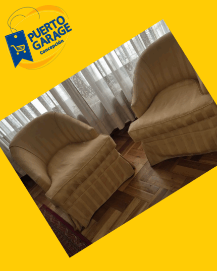 2 poltronas