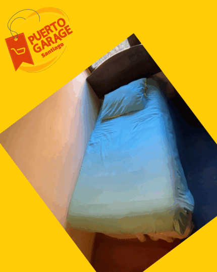 Cama 1 plaza completa