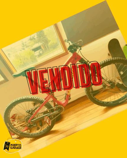 Bicicleta aro 27,5 Santa Cruz