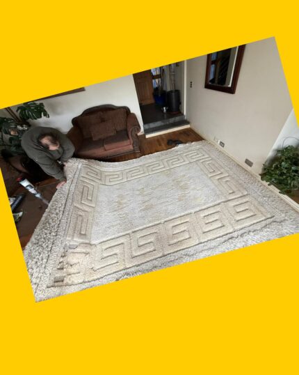 Alfombra de lana