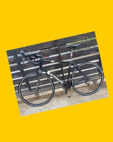 Bicicleta de ruta Btwin talla L