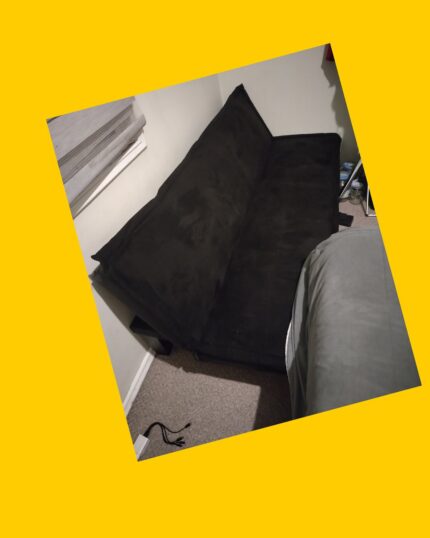 Futon negro