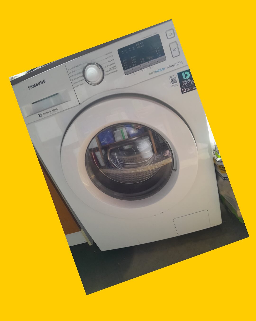 Lavadora/Secadora Samsung