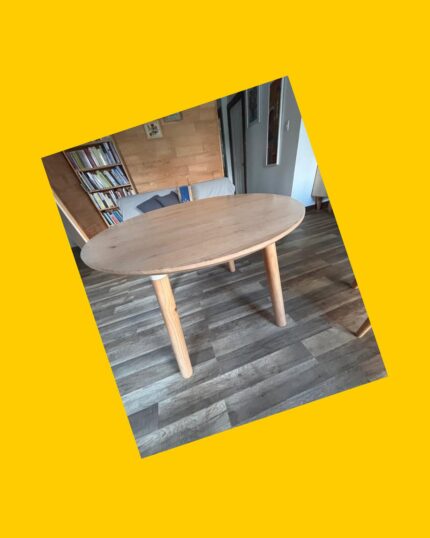 Mesa de comedor de madera Medular