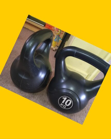 2 Pesas rusas de 10k cada una