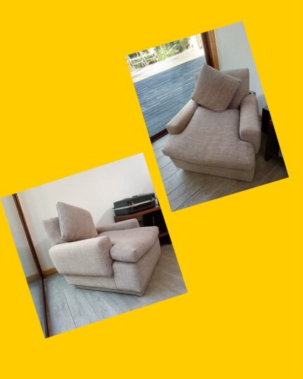 2 Poltronas beige