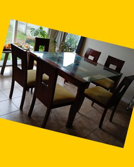 6 Sillas de comedor
