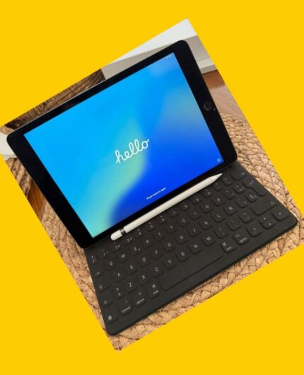 iPad 9a generación + Apple keyboard + Apple Pencil 1era generación