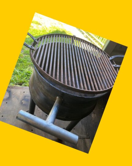 Parrilla de fierro