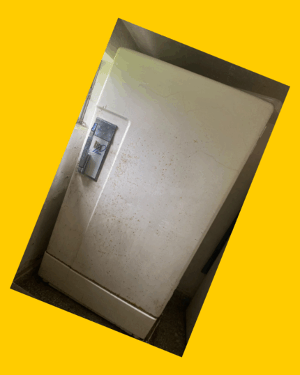 Refrigerador antiguo