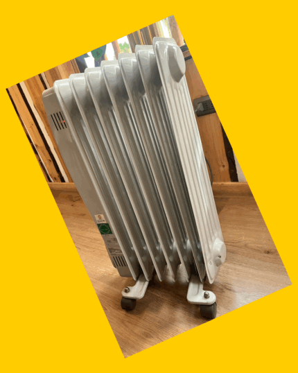Calefactor oleoeléctrico Ursus Trotter