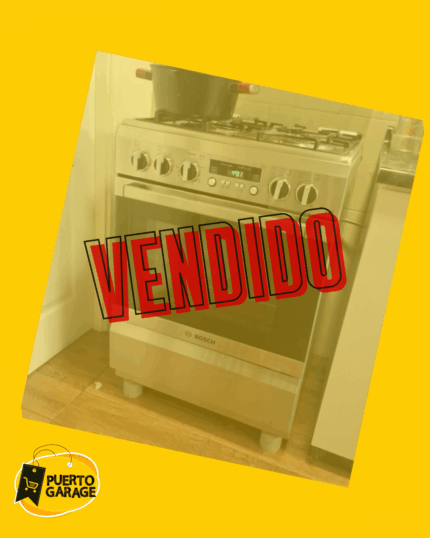 Cocina a gas Bosch