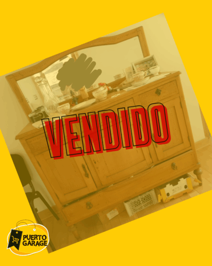 Bufet antiguo de lingue