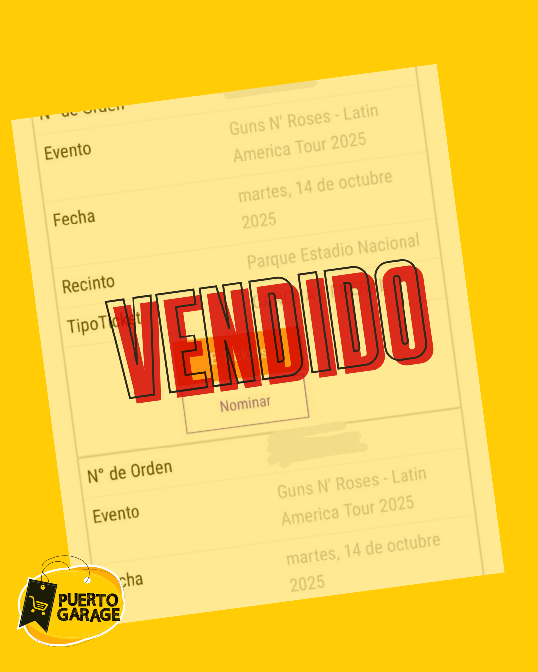 Vendidos PG