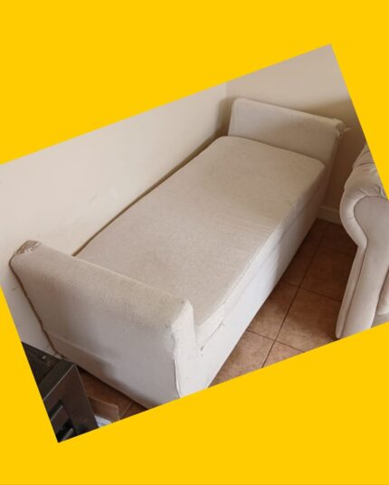 Banca tela color crudo