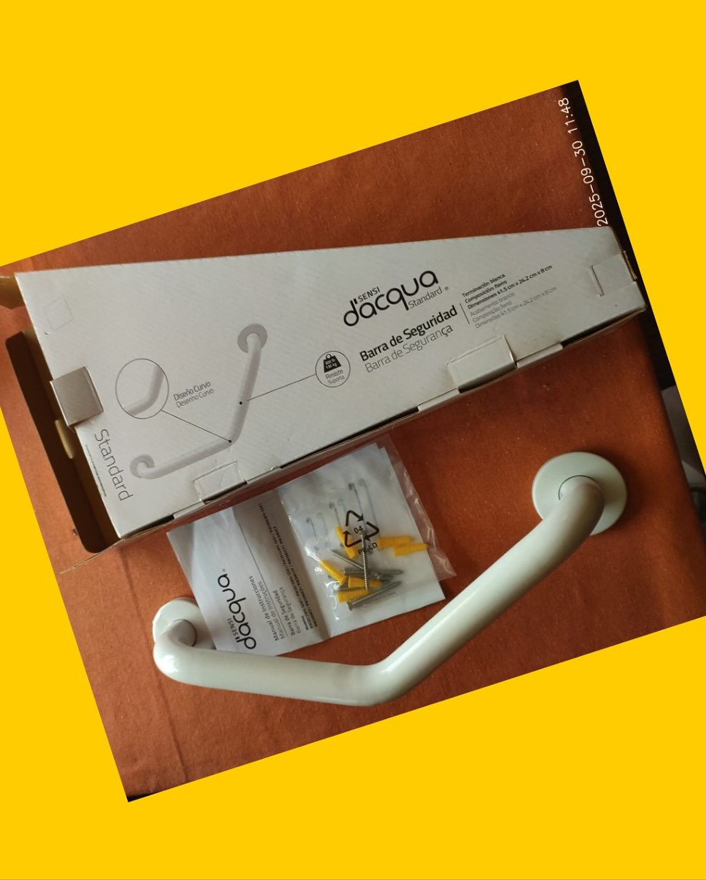 Barra de seguridad Sensei D’acqua