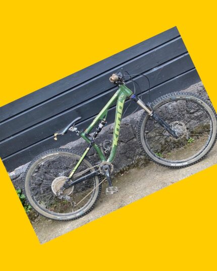 Bicicleta doble suspension Kona 2021