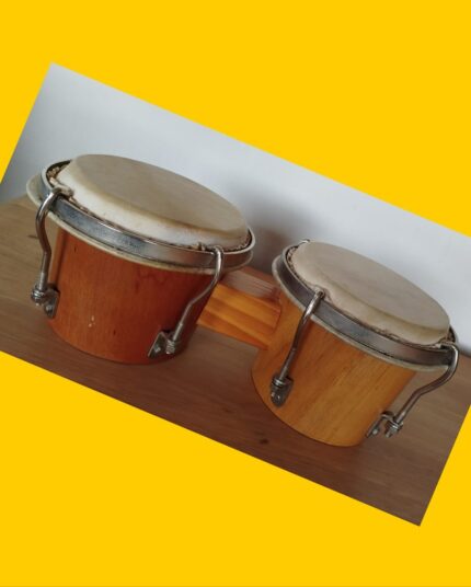 Bongo de madera