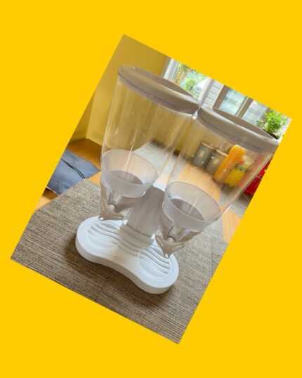 Dispensador de cereal doble