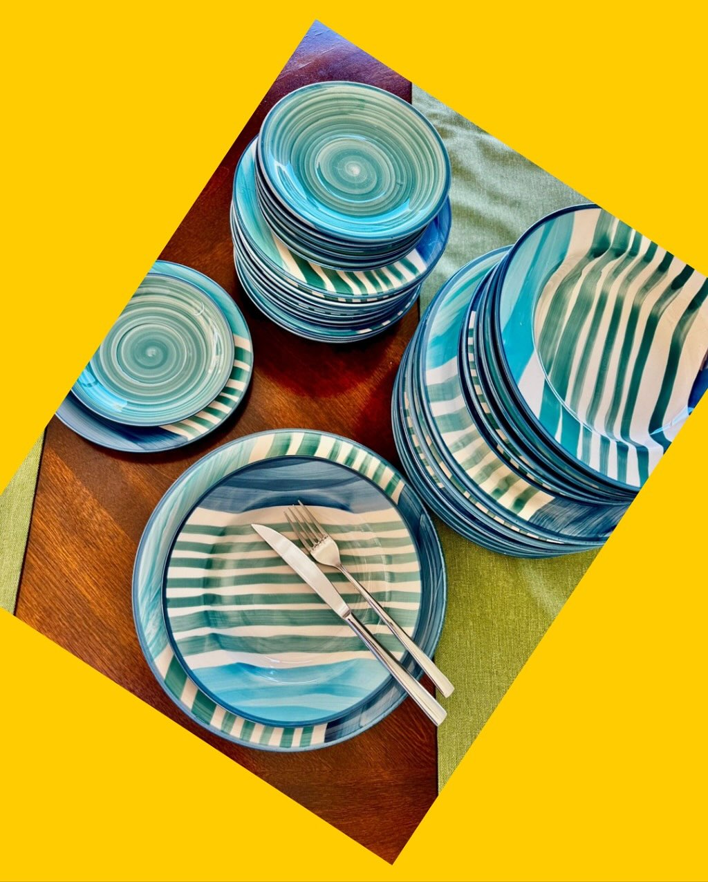 Juego de loza Home Collection