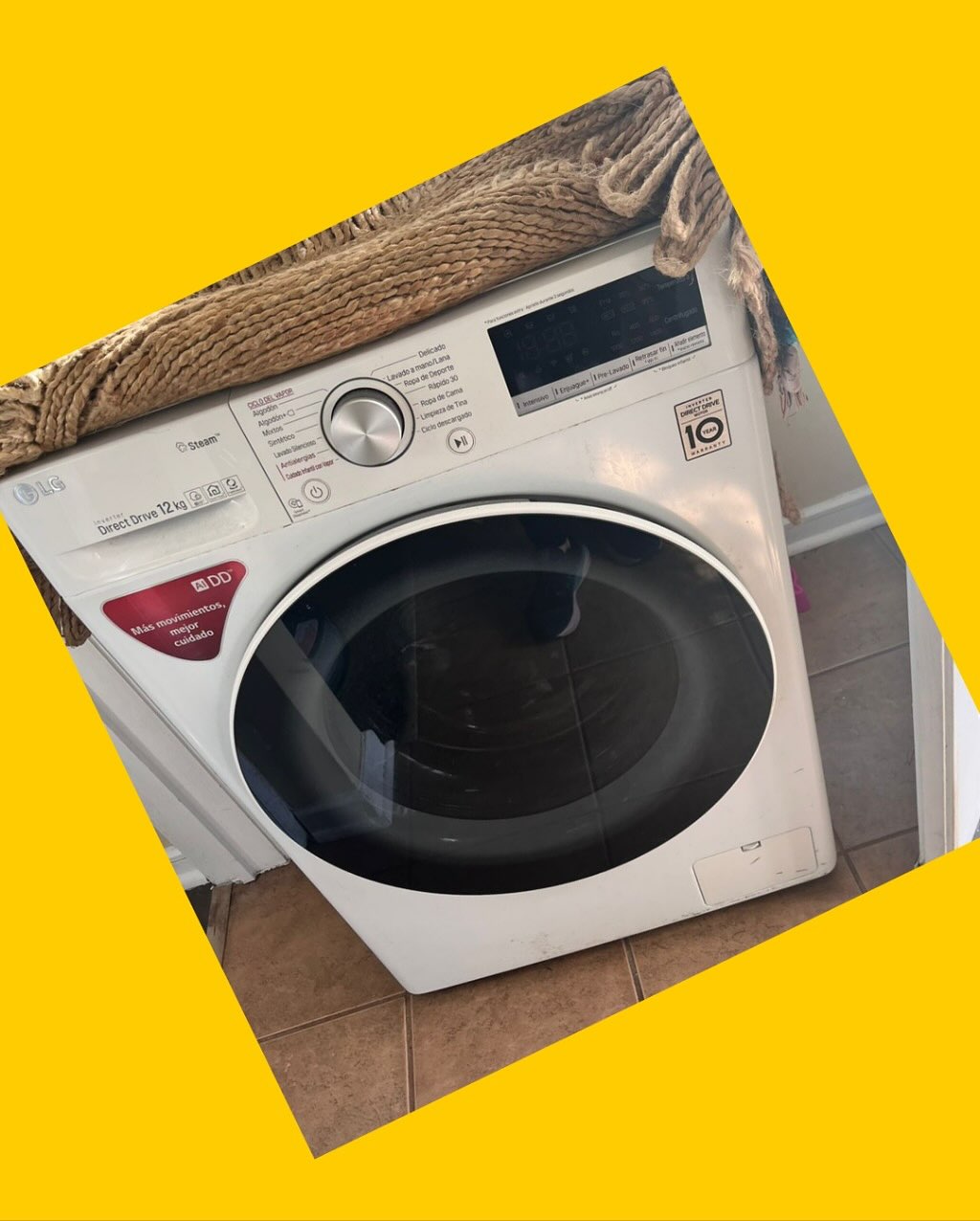 Lavadora LG