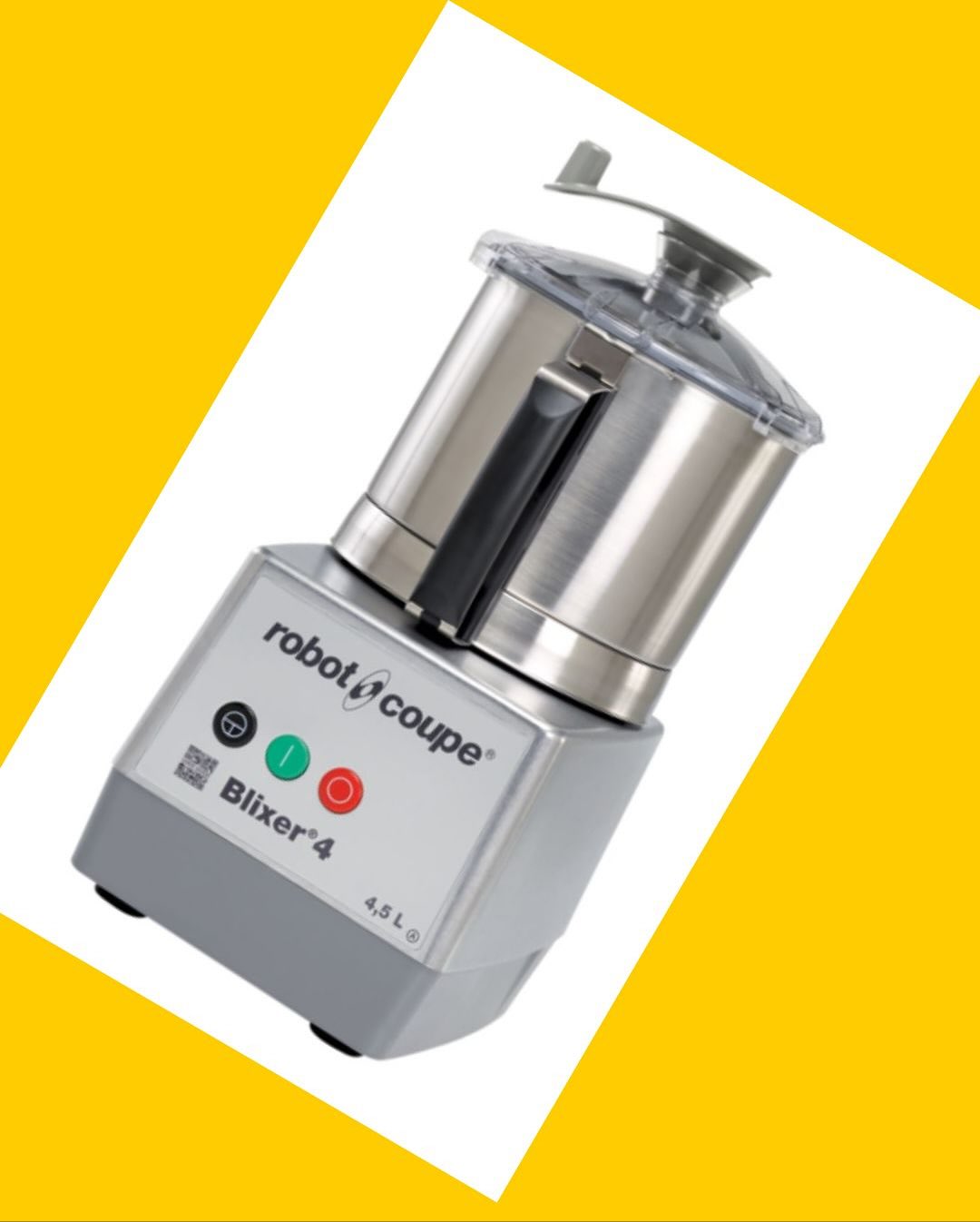 Máquina Procesadora de alimentos, Robot Coupe