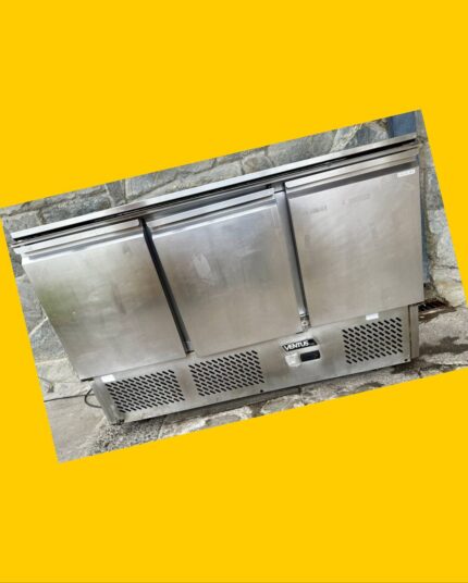 Mesón de acero inoxidable (Salad chef) Ventus