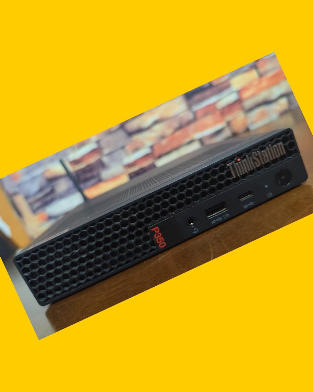 Mini computador de escritorio Lenovo Tiny P350 I7 11700t 16GB 512GB Pcie, Quadro T1000 4GB