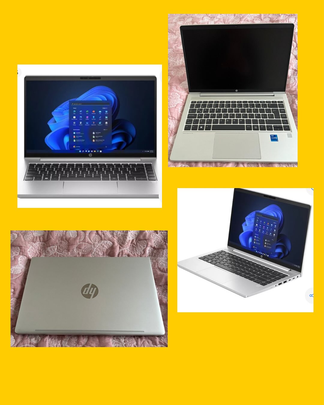 Notebook HP i7 16GB 512 GB