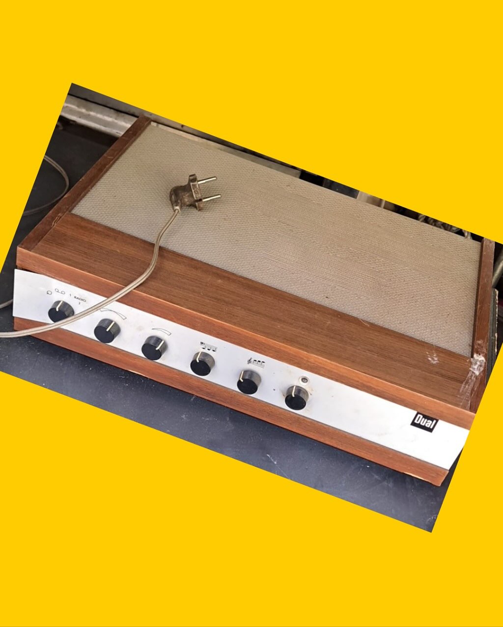 Pre amplificador o amplificador vintage Dual
