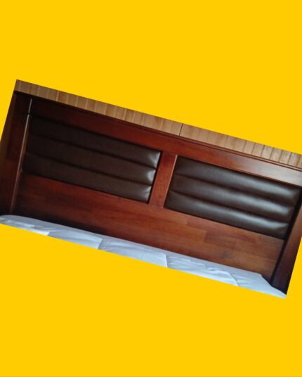 Respaldo madera cama 2P