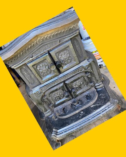 Salamandra antigua funcionando