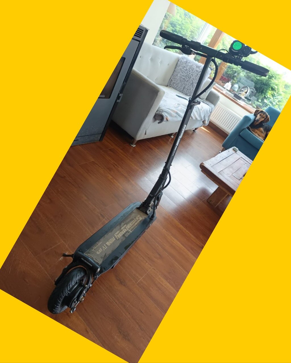 Scooter eléctrico Speedway mini IV Pro fabricado por Minimotors