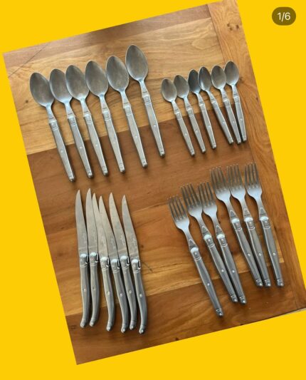 Set 24 cubiertos Laguiole