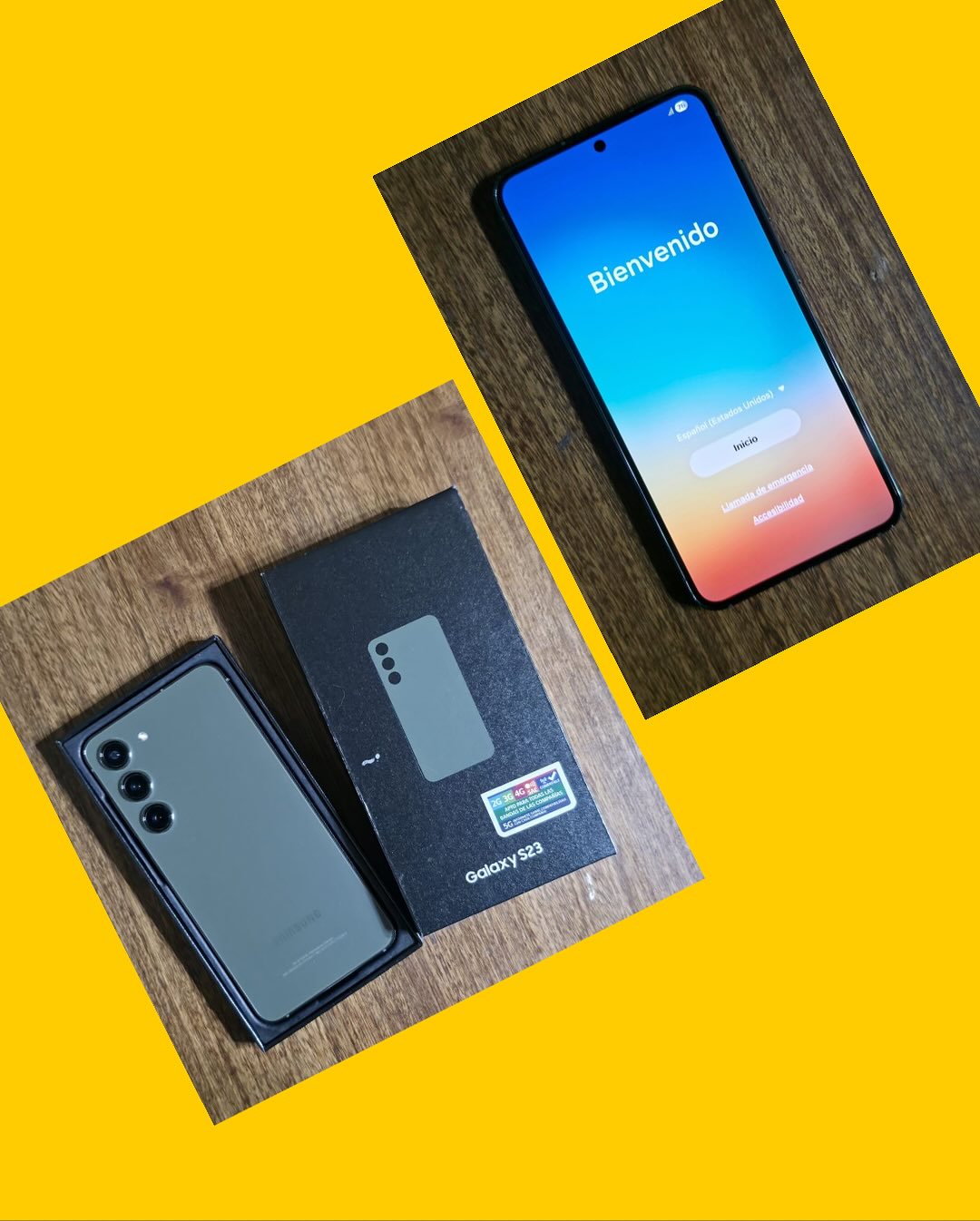 Smartphone Samsung S23 128GB