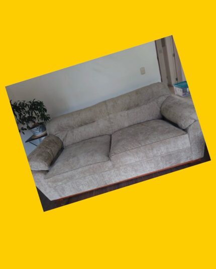Sofa beige Rosen